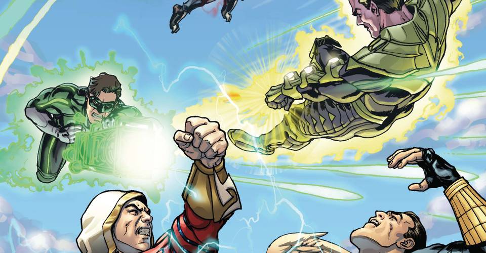 Injustice Gods Among Us Year Five #19 Injustice Gods Among Us Year Five #19